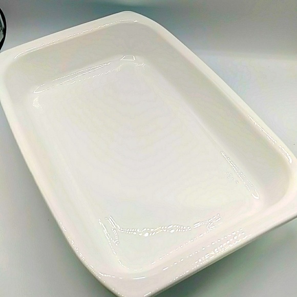 Corning Ware Roaster Pan “Floral Bouquet” Vintage. P-76-B. Made in USA. 17x 11” - Picture 7 of 14